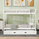 Sturdy Bunk Bed With Ladder by HouseOfZazla