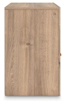 Kinlanni - One Drawer Night Stand - Tan