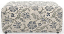 Stockbridge - Cocktail Ottoman - Denim