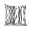 2 Pack Outdoor Throw Pillows, Waterproof & Fade-Resistant Patio Cushions by HouseOfZazla