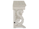 Bronwyn - Rectangular Sofa Table - Alabaster