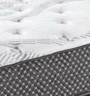 10" Quilted Hybrid Mattress, Medium Firm by HouseOfZazla