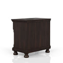 Nightstand Two Storage Drawers by HouseOfZazla