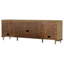 Benson - 2 Door TV Stand With Dual Drawers by HouseOfZazla