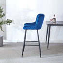 Ergonomic Counter Height Bar Stool (Set of 2) by HouseOfZazla