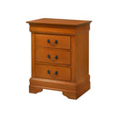 Louis Phillipe - Nightstand - Wood by Unique Piece Furniture