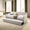 Jagger - Twin Daybed With Trundle - Fog by HouseOfZazla