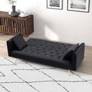 71-inch Foldable Double Sofa with American Retro Style by HouseOfZazla