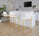 Fuji - Contemporary Design High Back Barstool