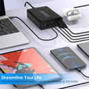 200W GaN Desktop Charger for Laptops and Phones by LJGDeals