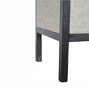 Nightstand, 3 Drawer - Black by Unique Piece Furniture
