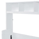 Space Saving Murphy Wall Bed With Closet And Drawers by HouseOfZazla