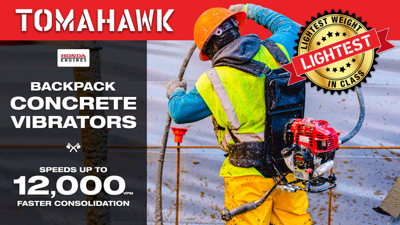 16 ft Concrete Vibrator Flexible Shaft Hose and Head