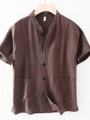 Button Up Short Sleeve Shirt