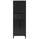 Freestanding Tall Bathroom Cabinet With Soft Close Doors And Adjustable Shelves by HouseOfZazla