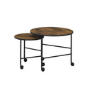 Oblis Vintage Nesting Tables (Set of 2) by HouseOfZazla