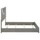 Pierce - Panel Bed LED Headboard by HouseOfZazla
