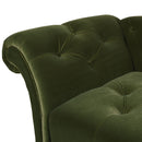 Samuel - Tufted Roll Arm Chaise Lounge by HouseOfZazla