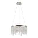 16-Inch Luxury Crystal LED Chandelier