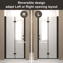 Bifold Shower Door by HouseOfZazla