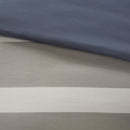 Queen Striped Comforter Set with Bed Sheets