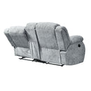 Stonic - Console Reclining Loveseat by HouseOfZazla