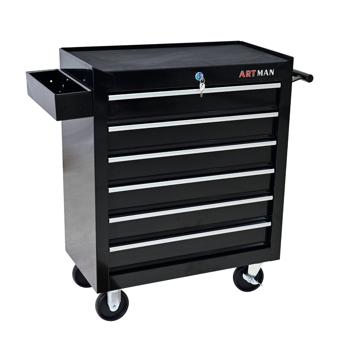 Multifunctional Tool Cart With Wheels And Drawers, photo 22 of 40