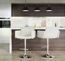 Stout - Contemporary Adjustable Barstool With Swivel
