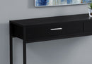 Accent Console Table For Entryway, Storage Drawers, Contemporary & Modern