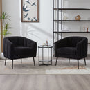 Vanity Barrel Accent Lounge Chair by HouseOfZazla