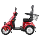 Electric Mobility Scooter With Big Size, High Power - Red by HouseOfZazla