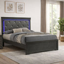 Blaze - Modern Bedroom Set With LED Headboard by HouseOfZazla