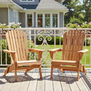 Oversize Outdoor Folding Adirondack Chair, Patio Chair For Garden by HouseOfZazla