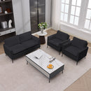 Upholstered Loveseat, For Living Room by HouseOfZazla