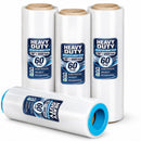 Stretch Wrap Film Roll, 1000ft Industrial Strength