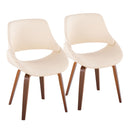 Fabrico - Mid Century Modern Style Dining Chair (Set of 2) by HouseOfZazla
