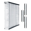 Air Filters MERV 11 Electrostatic Pleated HVAC Furnace Filter 4-Pack by HouseOfZazla