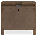 Cabalynn - Two Drawer Night Stand - Light Brown