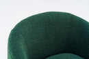 Teddy Fabric Swivel Accent Armchair Barrel Chair by HouseOfZazla