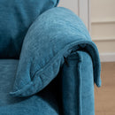 Convertible Combination Sofa With Footstools With Storage by Unique Piece Furniture