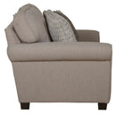 Lewiston - Loveseat - Cement by Unique Piece Furniture
