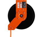 Retractable Air Hose Reel with 3/8 IN x 50 FT Hybrid Hose, Max 300 PSI by HouseOfZazla