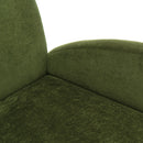 Velvet Fabric Decorative Lounge Chair