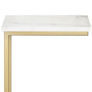 Skyler - C Side Table Handcrafted by HouseOfZazla