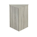 Triangle Bathroom Storage Cabinet With Adjustable Shelves, Freestanding Floor Cabinet For Home Kitchen by HouseOfZazla
