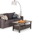 Amherst - Coffee Table - Hickory Brown by HouseOfZazla