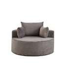 Modern Single Sofa With Backrest Pillow For Living Room by HouseOfZazla