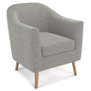 Thorne - Upholstered Accent Chair by HouseOfZazla