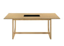 Blayde Natural Wood Dining Table