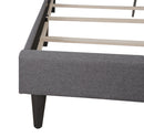 Button Tufted Bed Charming For Cozy Spaces by HouseOfZazla
